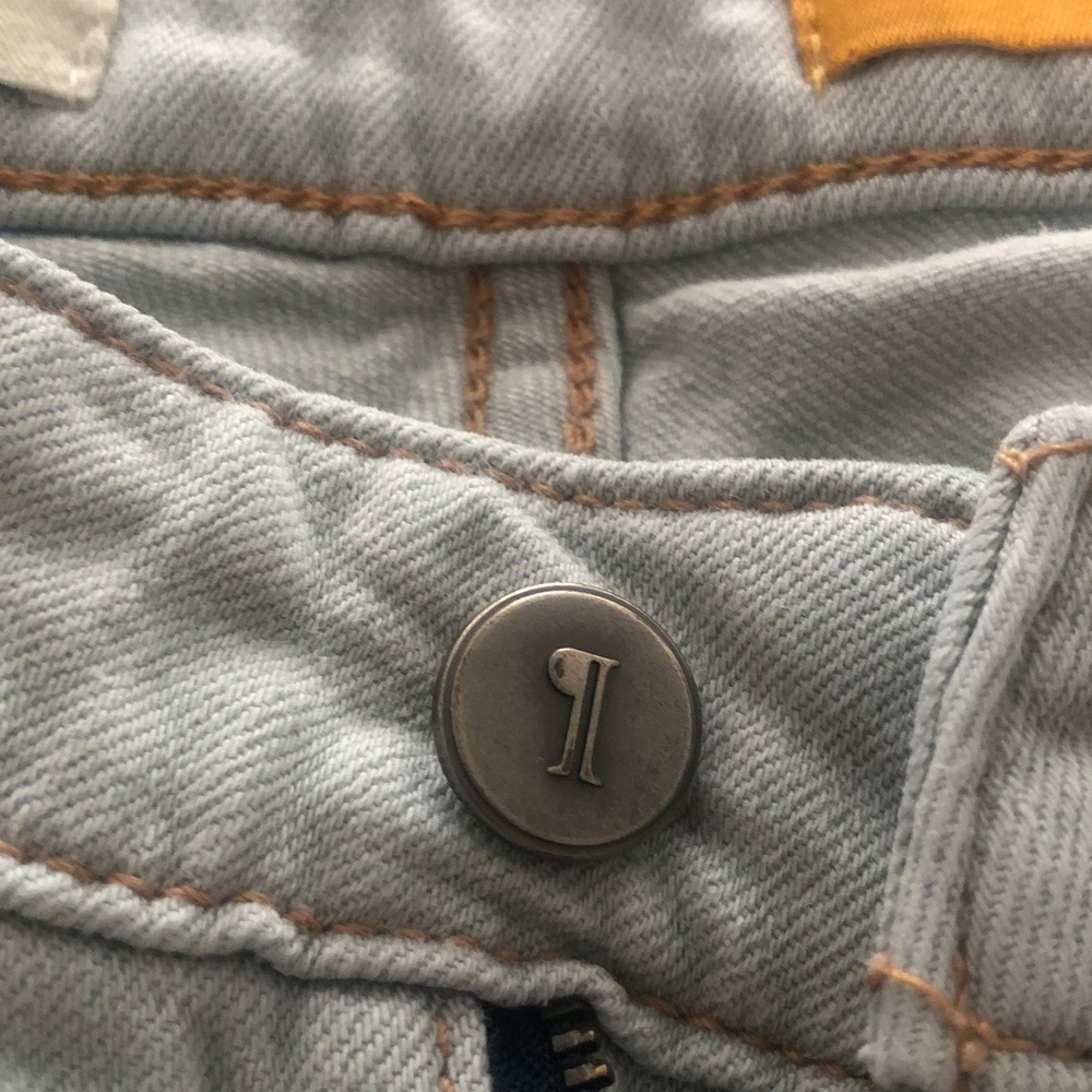 Pilcro and the Letterpress light blue Straight Leg Jeans - Picture 5 of 7